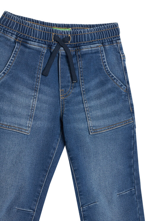 United Colors Of Benetton United Colors Of Benetton Jeans 44LGCF04J Blu scuro Regular Fit
