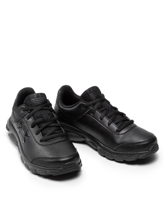 Under Armour Under Armour Маратонки за бягане Ua Gs Assert 8 3022697-001 Черен