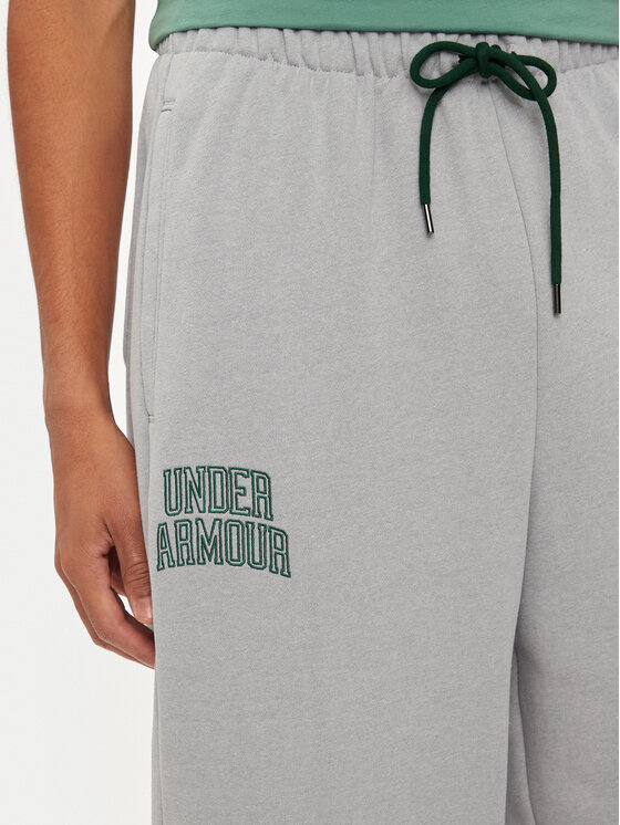 Under Armour Under Armour Donji dio trenerke UA Icon 1386551 Siva Loose Fit