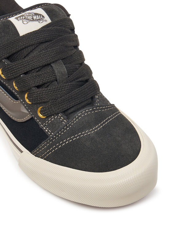 Vans Vans Tenisówki Knu Skool VN000D22GAP1 Szary ciemny