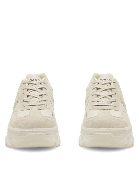 DeeZee DeeZee Sneakersy AARNA WAG1370802A Beżowy