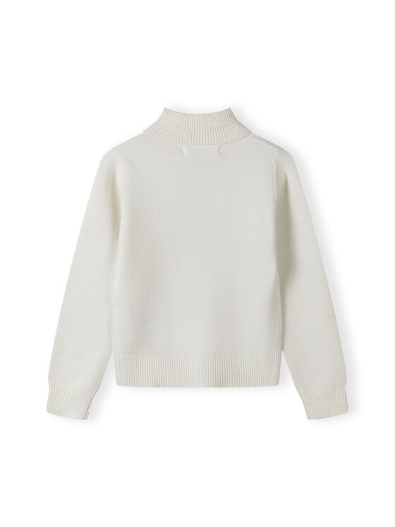 minoti minoti Sweter 26KNIT69 Écru Regular Fit
