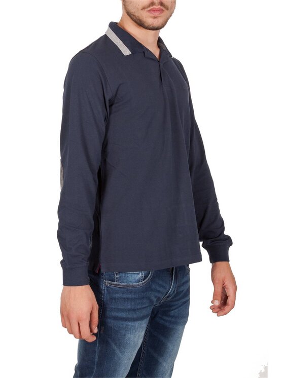 SUN68 SUN68 T-shirt q-dav-31639 Blu Regular Fit