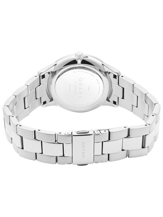 Obaku Obaku Orologio V247LXCWSC Argento
