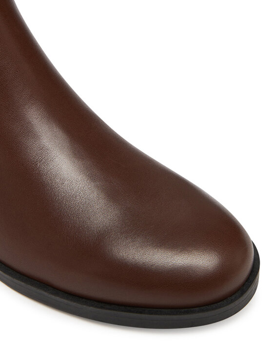 Guess Guess Čižmy FLFZOR LEA11 Hnedá