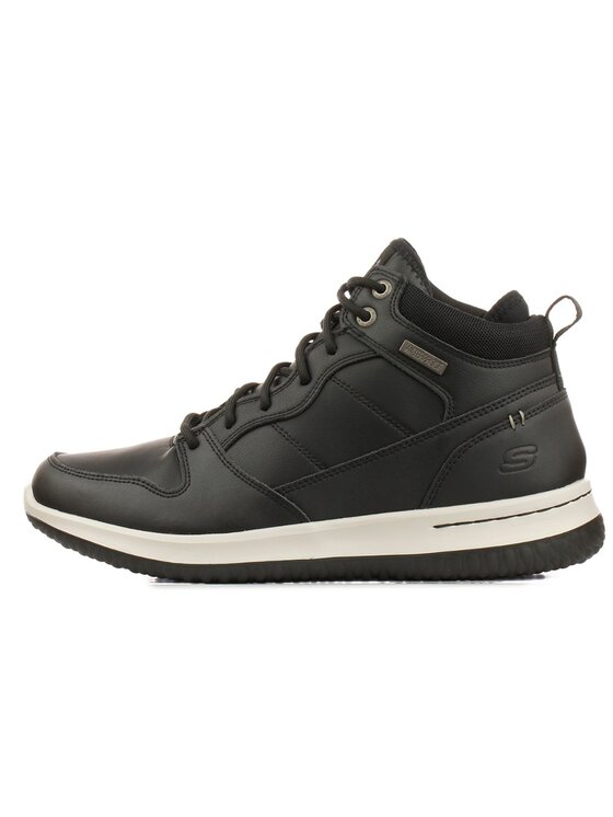Skechers Skechers Trzewiki 65801-BLK Czarny