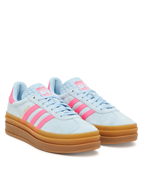 adidas adidas Αθλητικά Gazelle Bold KI9837 Ανοιχτό μπλε