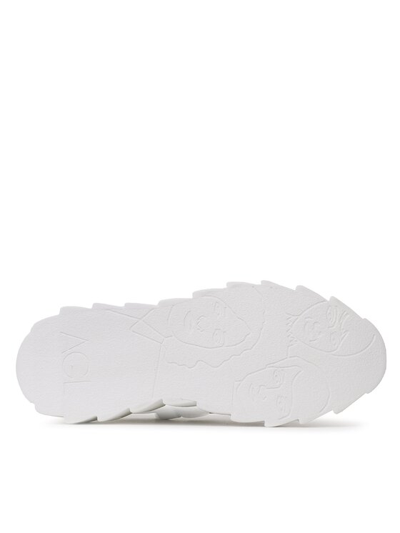 Sneakers Blondie D943001PGKZ092B250 Bianco