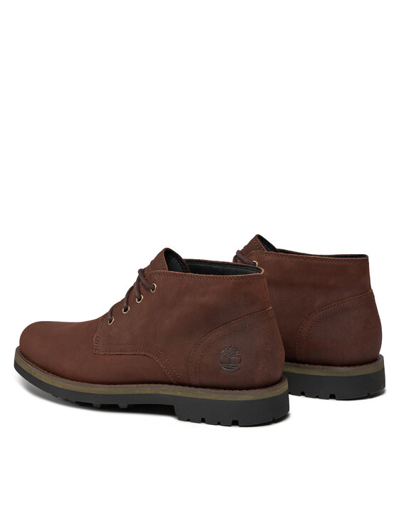 Timberland Timberland Gležnjarji Alden Brook Wp Chukka TB0A3ZV19311 Rjava