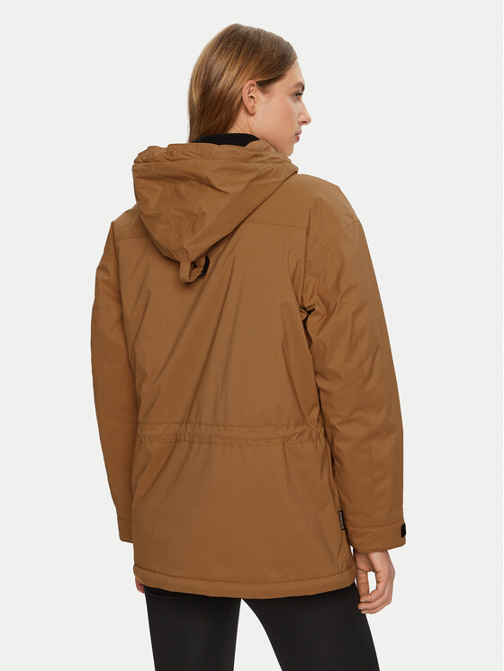 Napapijri Napapijri Bunda anorak Skidoo W 2.0 NP0A4I5F Hnedá Regular Fit