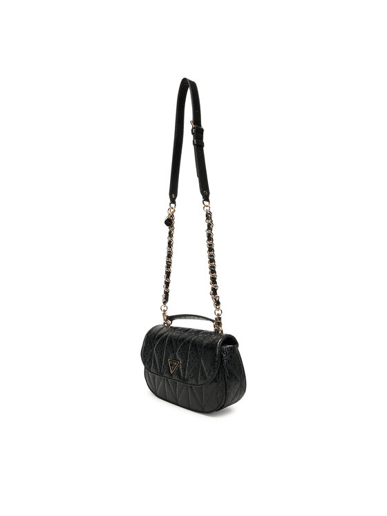 Guess Guess Дамска чанта Aldina HWGG96 63200 Черен