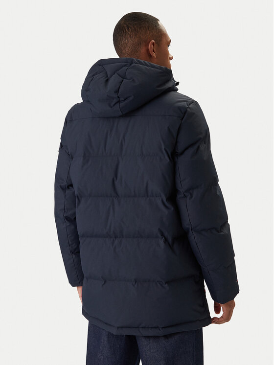 Tommy Hilfiger Tommy Hilfiger Zimní bunda Essential MW0MW37483 Tmavomodrá Regular Fit