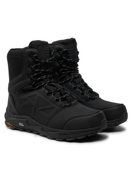 Alpine Pro Alpine Pro Pārgājienu apavi Nerbe MBTD438 Melns