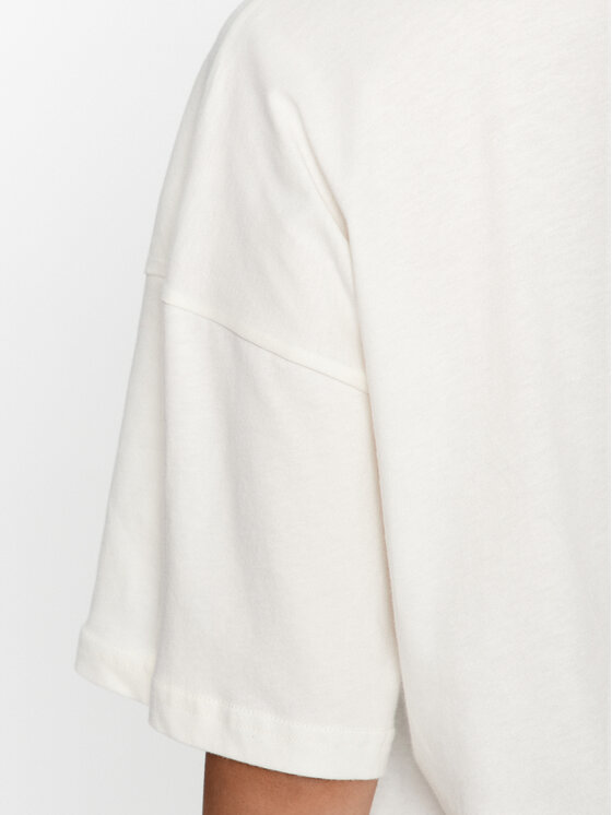 Puma Puma Тишърт Classics 621381 Екрю Oversize