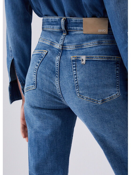 Liu Jo Liu Jo Jeansy UA6184D031478993 Błękitny Slim Fit