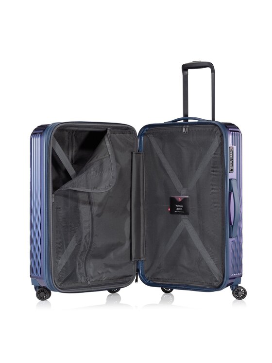 Pack Easy Pack Easy Walizka średnia 274886 Błękitny