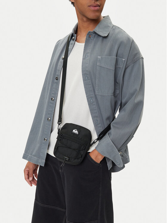 Quiksilver Torba C-QUIC-M-004-08 Czarny