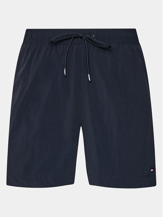 Tommy Hilfiger Tommy Hilfiger Plavecké šortky UM0UM03280 Tmavomodrá Regular Fit