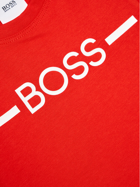 T-shirt J05831 M Rosso Regular Fit