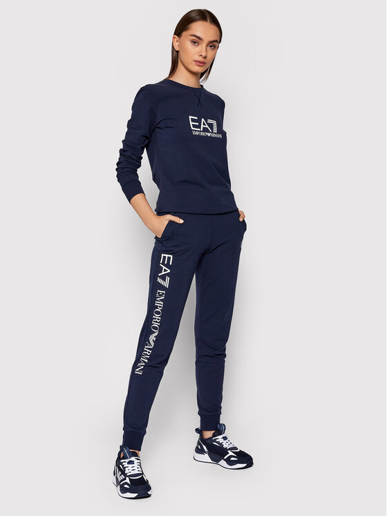 EA7 Emporio Armani EA7 Emporio Armani Долнище анцуг 8NTP85 TJCQZ 1554 Тъмносин Regular Fit