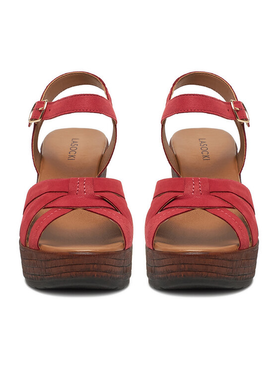 Lasocki Lasocki Σανδάλια WI23-LEMONE-03 Κόκκινο