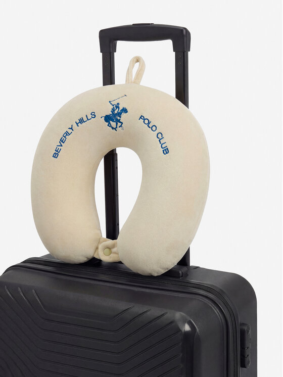 Beverly Hills Polo Club Beverly Hills Polo Club Подушка для подорожей CWBEO-BHPC-UF-003-SS26 Бежевий