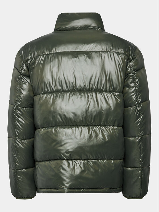 Lindbergh Lindbergh Ziemas jaka 30-301110 Zaļš Relaxed Fit