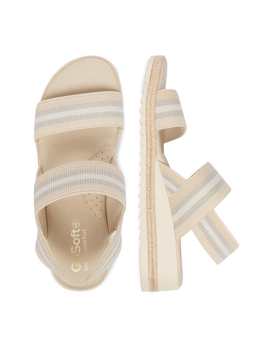 Go Soft Go Soft Sandalen CEO-R25AW01005 Beige
