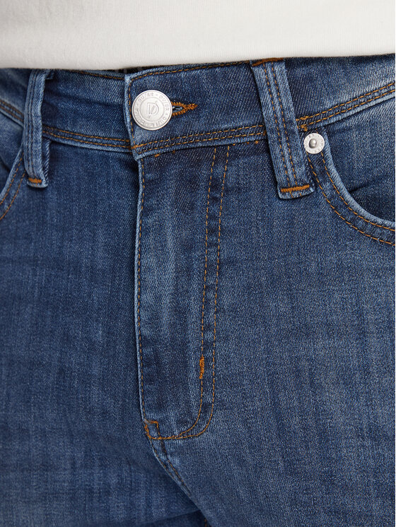 Jeans Performence MFLS4505 Blu Slim Fit