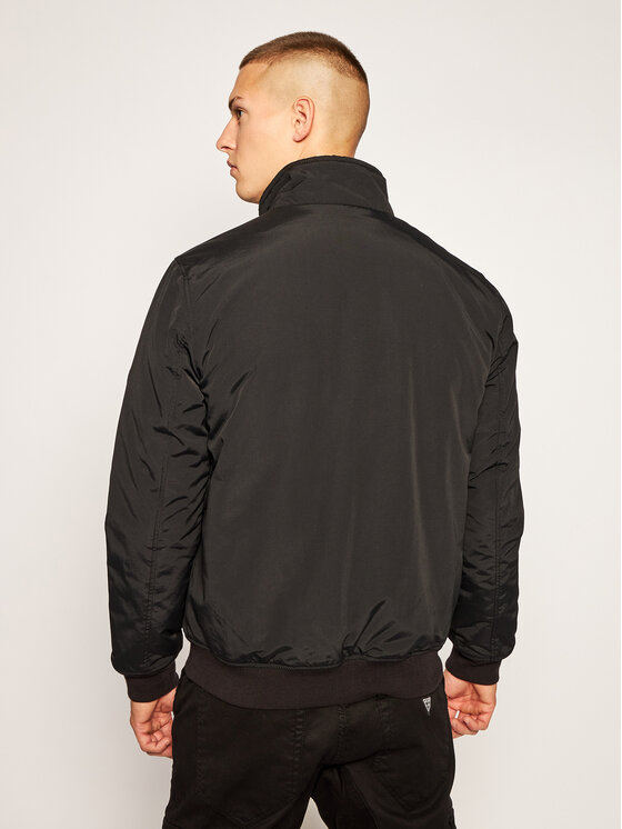 Tommy Jeans bergangsjacke Tjm Essential Padded DM0DM08462 Schwarz Regular Fit