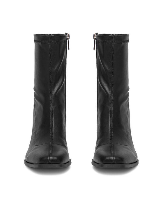 DeeZee DeeZee Čizme BZRB0804-4 Crna