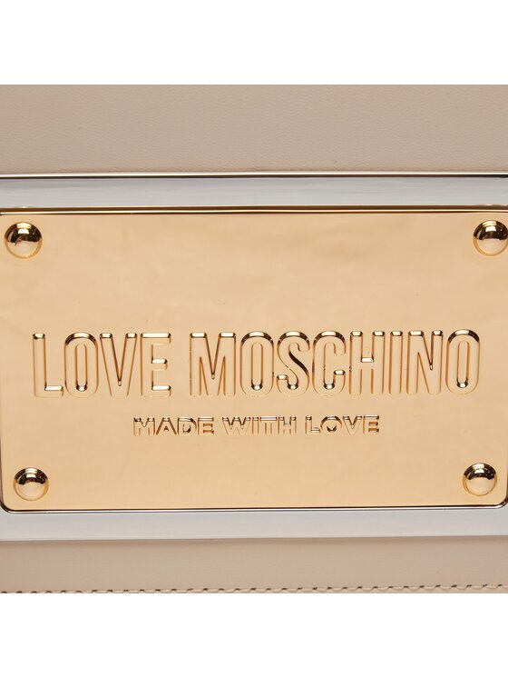 LOVE MOSCHINO LOVE MOSCHINO Ročna torba JC4357PP0IK1211A Bež
