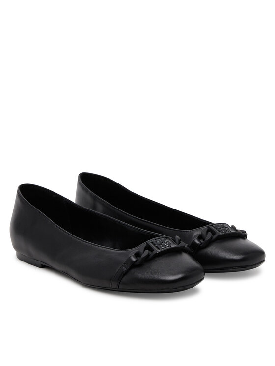 DKNY DKNY Baleriny K1594112 Czarny