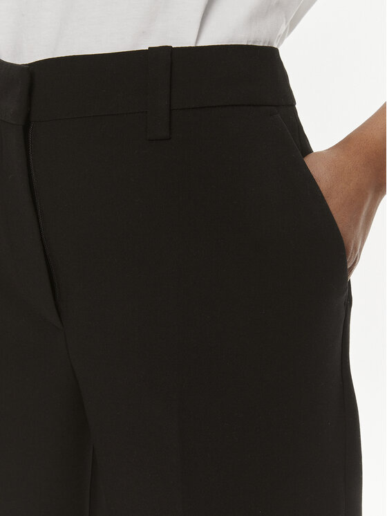 2NDDAY 2NDDAY Pantaloni chino Anny 2000162119 Negru Straight Leg