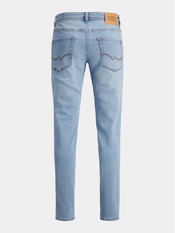 Jack&Jones Junior Jack&Jones Junior Jeans hlače Glenn 12249054 Modra Slim Fit