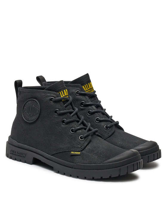 Palladium Palladium Trampki Pampa Sp20 Hi Wax 74388-008-M Czarny