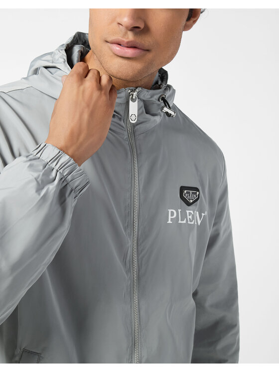 PHILIPP PLEIN PHILIPP PLEIN Wiatrówka 25613 Beżowy Regular Fit