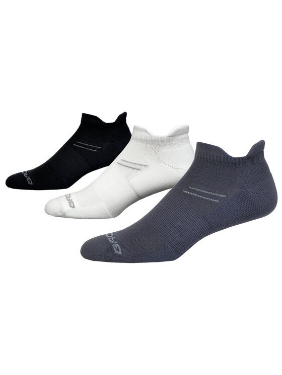 Brooks Brooks Skarpety Niskie Męskie Brooks Run-In 3-Pack Socks Kolorowy