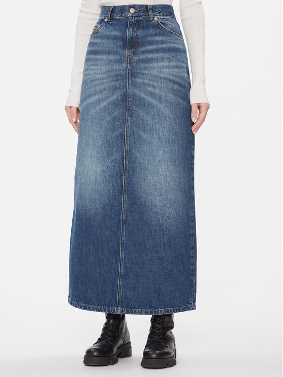 Női Farmer szoknya MAX&Co., Méret: 40, Kék, Melissa