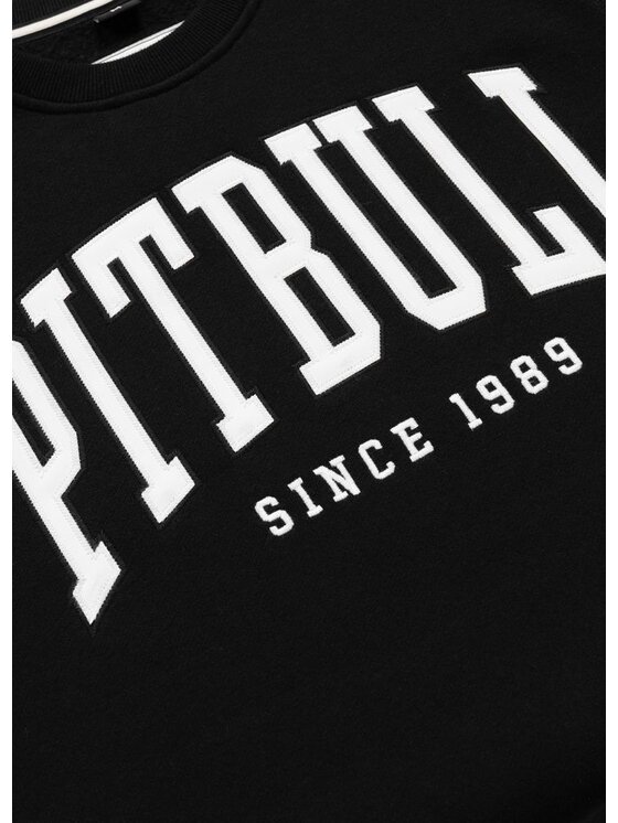 PITBULL PITBULL Bluza NORTON Czarny Regular Fit
