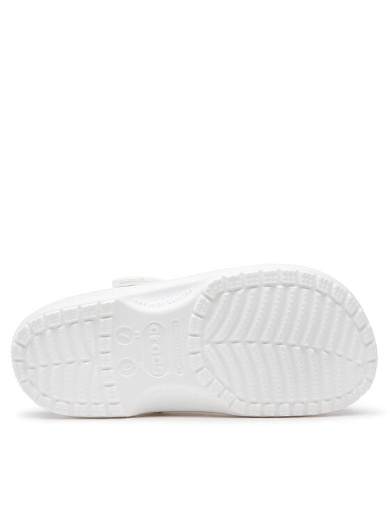 Crocs Crocs Klapki Classic 10001 Biały
