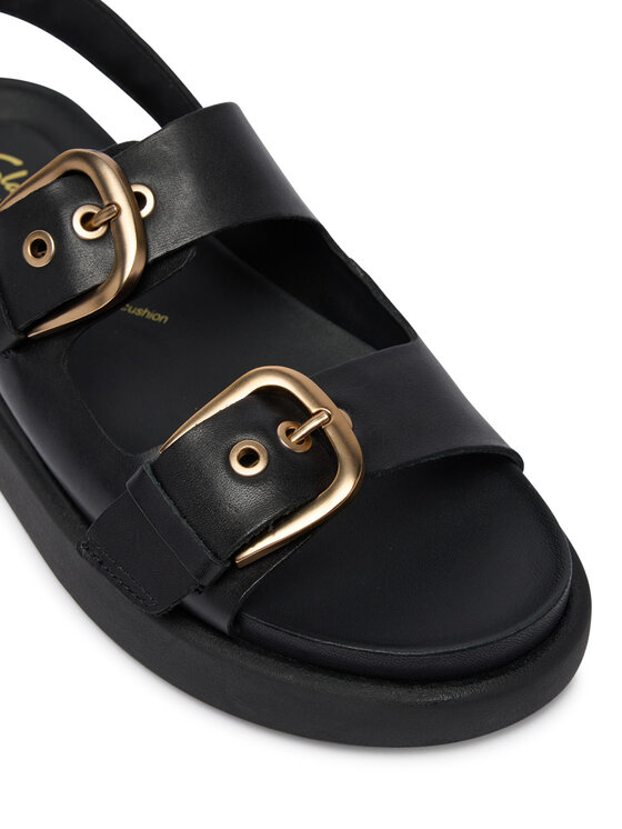 Clarks Clarks Sandały Aristella Bay 26185807 Czarny