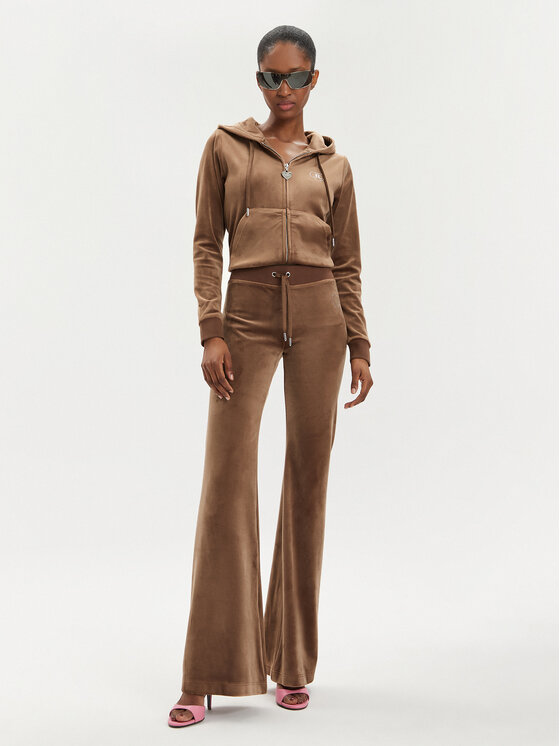 Juicy Couture Juicy Couture Bluză Rodeo Robertson JCBAS223822 Maro Slim Fit