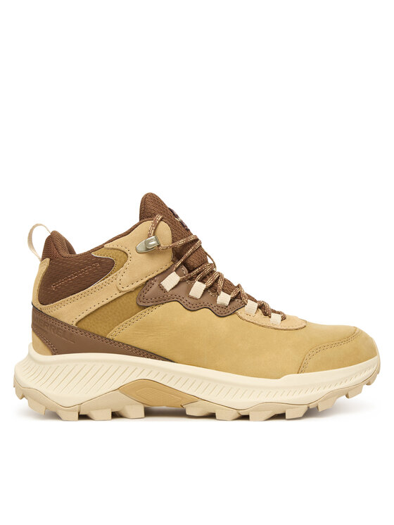 Merrell Merrell Bakancs Speed Strike 2 Leather Mid Waterproof J038524 Sárga