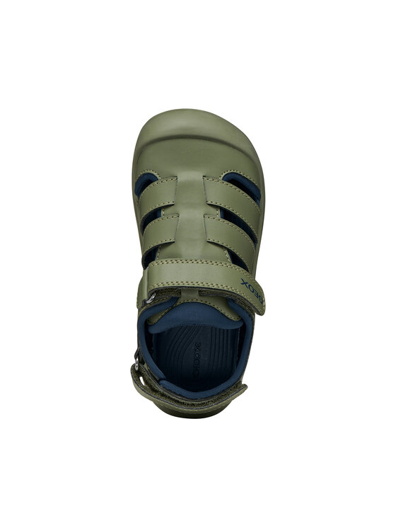 Geox Geox Sandale J S. Fusbetto Pro Bo J650JA 0CE15 CF3F4 M Verde