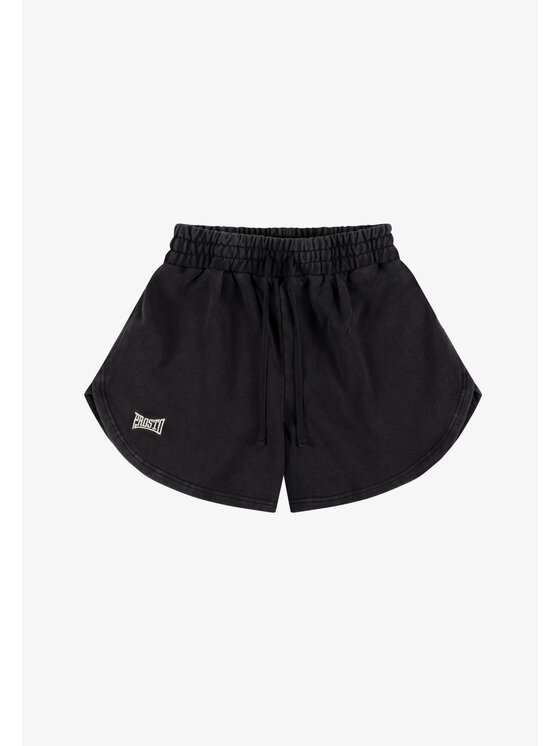 PROSTO. PROSTO. Szorty sportowe Baloon Czarny Baggy Fit