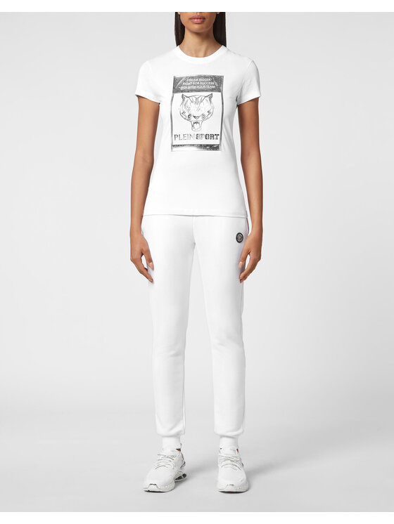 Plein Sport Plein Sport T-Shirt 2125 Bílá