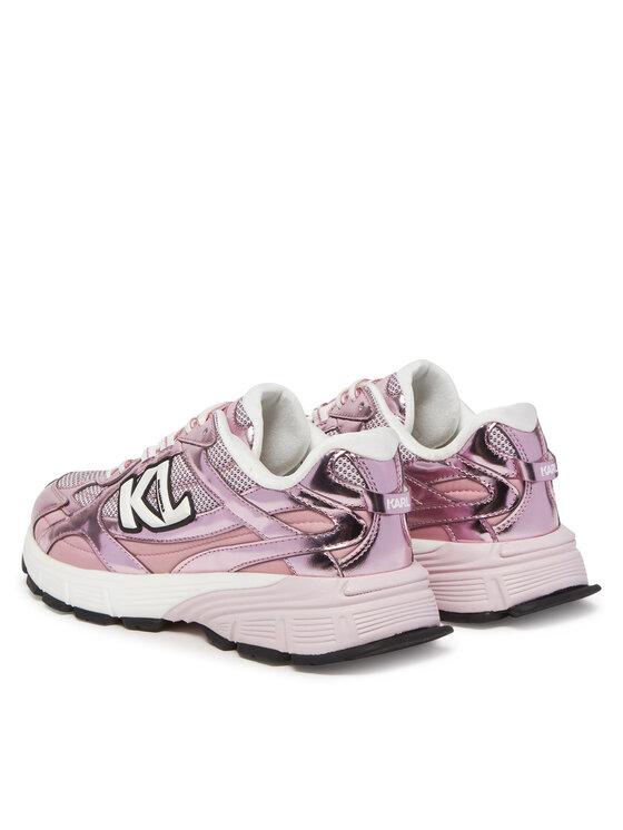 KARL LAGERFELD KARL LAGERFELD Sneakersy Orion KL65525 Różowy