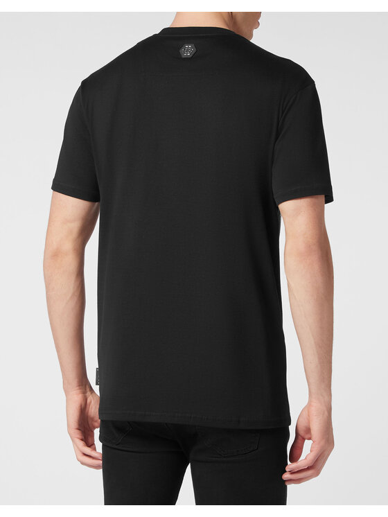 PHILIPP PLEIN PHILIPP PLEIN T-shirt 325 Nero Regular Fit