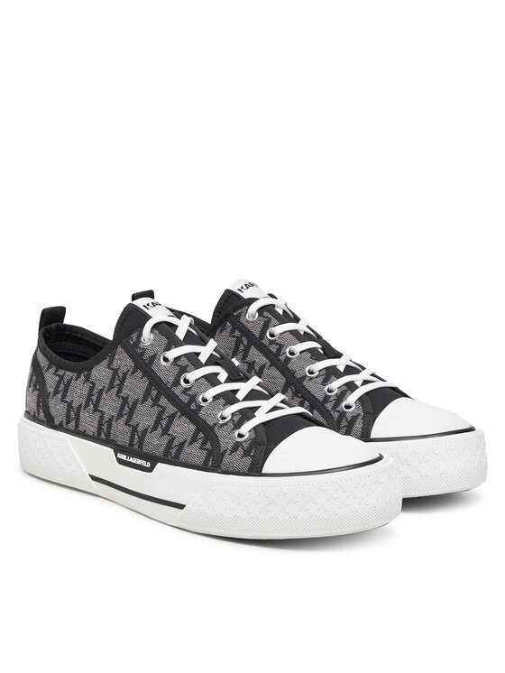 KARL LAGERFELD KARL LAGERFELD Plátenky KL50425 Čierna